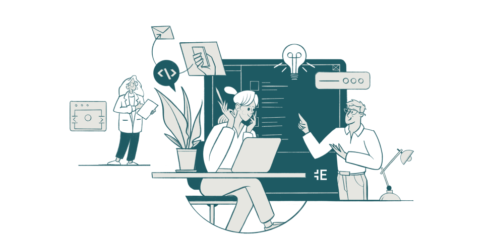 E rezept IT Dienstleister